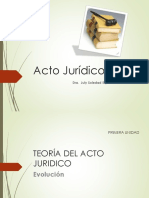 Acto Juridico I