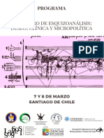 Programa Encuentro Esquizoanálisis Chile