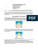 G76 Cutting Methods P1-P4: More Detailed P1-P4 Information