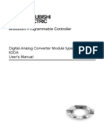 Digital-Analog Converter Module Type AJ65SBT PDF