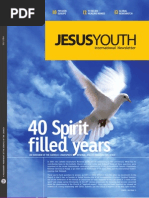 Jesusyouth Jesusyouth: 40 Spirit Filled Years