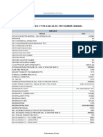 Engineering Details Reliance 5E TRSCSSV