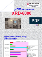 X-Ray Diffractometer XRD-6000