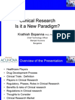 Clinical Research ICRI