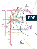 MAPA Esquematico L6cdmx