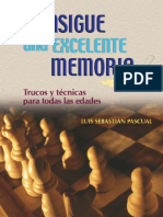 Consigue Una Excelente Memoria PDF