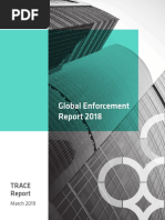 TRACE Global Enforcement Report 2018