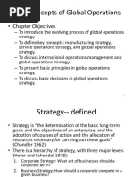 Lecture 2 Basic Concepts of Global Operations