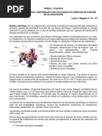 TAREA 1:17/04/2018 Bombas Centrigugas Y Materiales Con Los Cuales Se Fabrican en Función de Su Aplicación Leydi V. Magaña S. IP - 6T