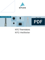 Thermistors (EPCOS)