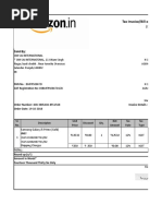 Tax Invoice/Bill of Supply/Cash Memo: (Original For Recipient)