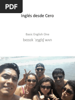 Inglés Desde Cero