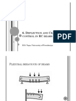 Deflection and Crack Control-Upload