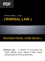 Criminal Law 1