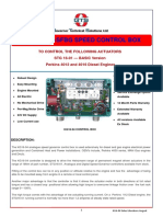 Kg16-04+Sfbg Speed Control Box