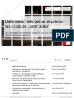 Prévoir Les Coûts de Construction PDF