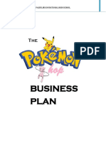 Pokemon Shop Business Plan 2