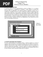 Software Engineering Chapter Two (Software Process Models)