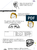 Ejercicios Argumentos