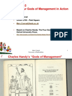 CIS015-3 The Four Gods of Management in Action: Marc Conrad Office: D104 - Park Square