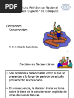 Decisiones Secuenciales: Instituto Politécnico Nacional Escuela Superior de Cómputo