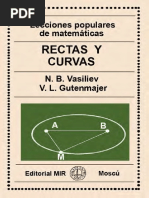 Rectas y Curvas PDF