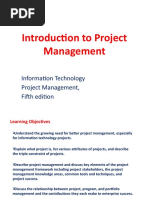 Project Management