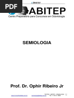 Apostila Testes Complementares Semiologia PDF