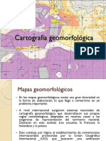 Cartografía Geomorfológica