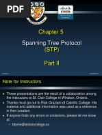 Spanning Tree Protocol: CCNA3-1 Chapter 5-2