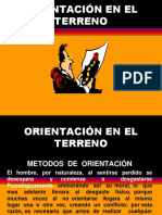 Orientación en El Terreno 2