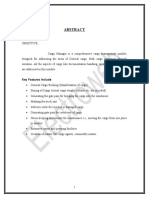 Cargo Management System Document