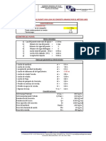 Progresiva KM 15+799.77 - Predimensionamiento