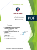 Potencias y Raices PDF