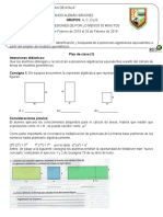 2.2 Planeación Expresiones Algebraicas Equivalentes