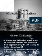 Minoan Civilization