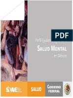 1201 APSE. Lectura 1 Unidad 2 SSA. Perfil Epidemiologico de La Salud Mental en México PDF