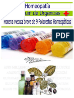 Botiquin de Urgencias Homeopatico PDF