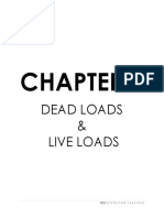 Dead Loads & Live Loads: Reinforced Concrete