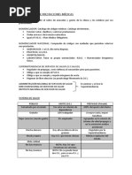 Facturación de Prestaciones Medicas