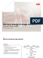 ABB Battery Energy Storage System