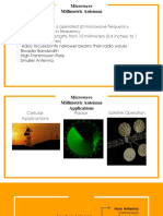 Microwave Millimetric Antennas: The Antenna That Is Operated at Microwave Frequency