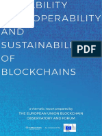 Report Scalaibility Blockchain