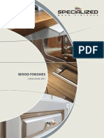 Wood Finishes: Catalogue 2017