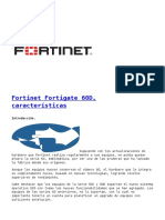 Fortinet 60 Caracteristicas