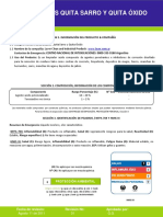 MSDS.008 - Quita Sarro PDF