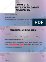 Penyelidikan Penilaian