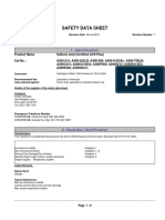 Safety Data Sheet: 1. Identification