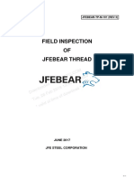 Bear - Public - JFEBEAR-TP-M-101 Rev3 Field Inspection of JFEBEAR