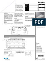 Eaton Metalux Vt4 Led Vaportite Spec